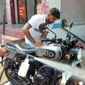 Bike Wash & Polish