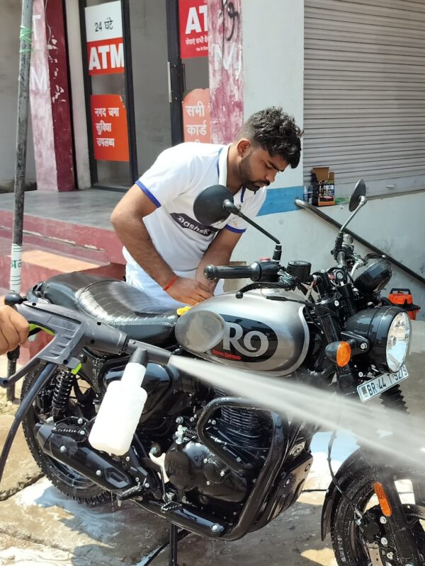 Bike Wash & Polish