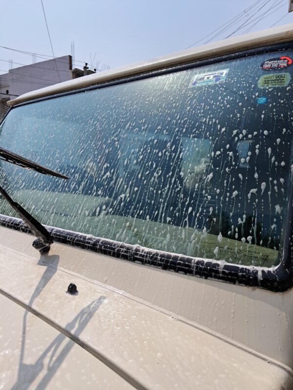 Exterior Foam Wash