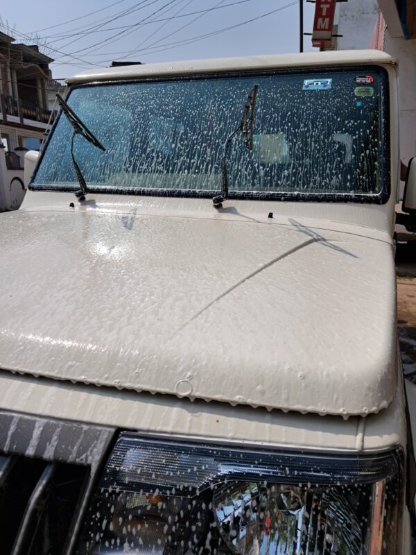 exterior foam wash