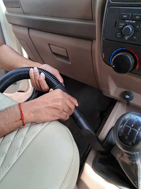 Interior Vaccuming